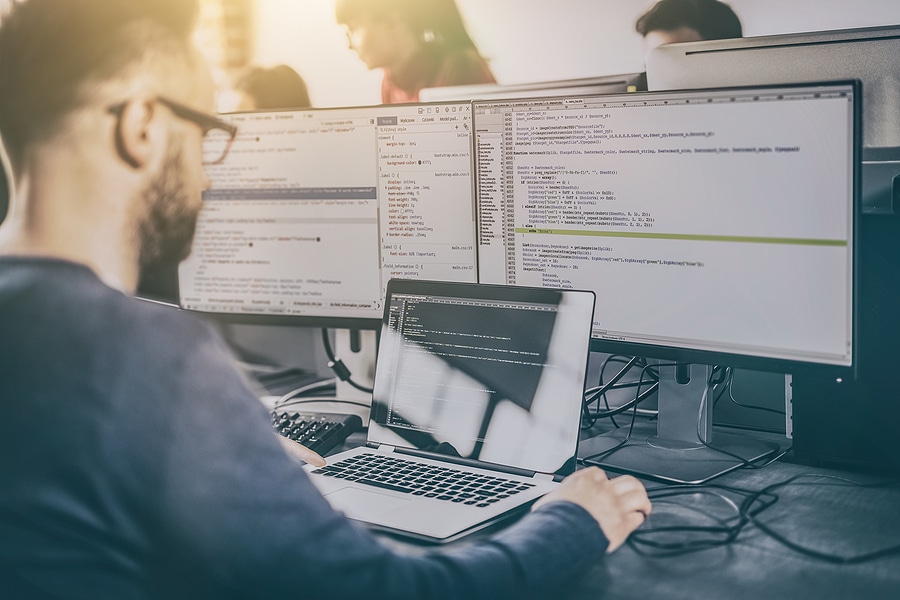 developer terminal claude code workspace clean modern