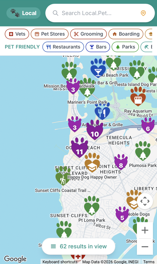 local.pet UX